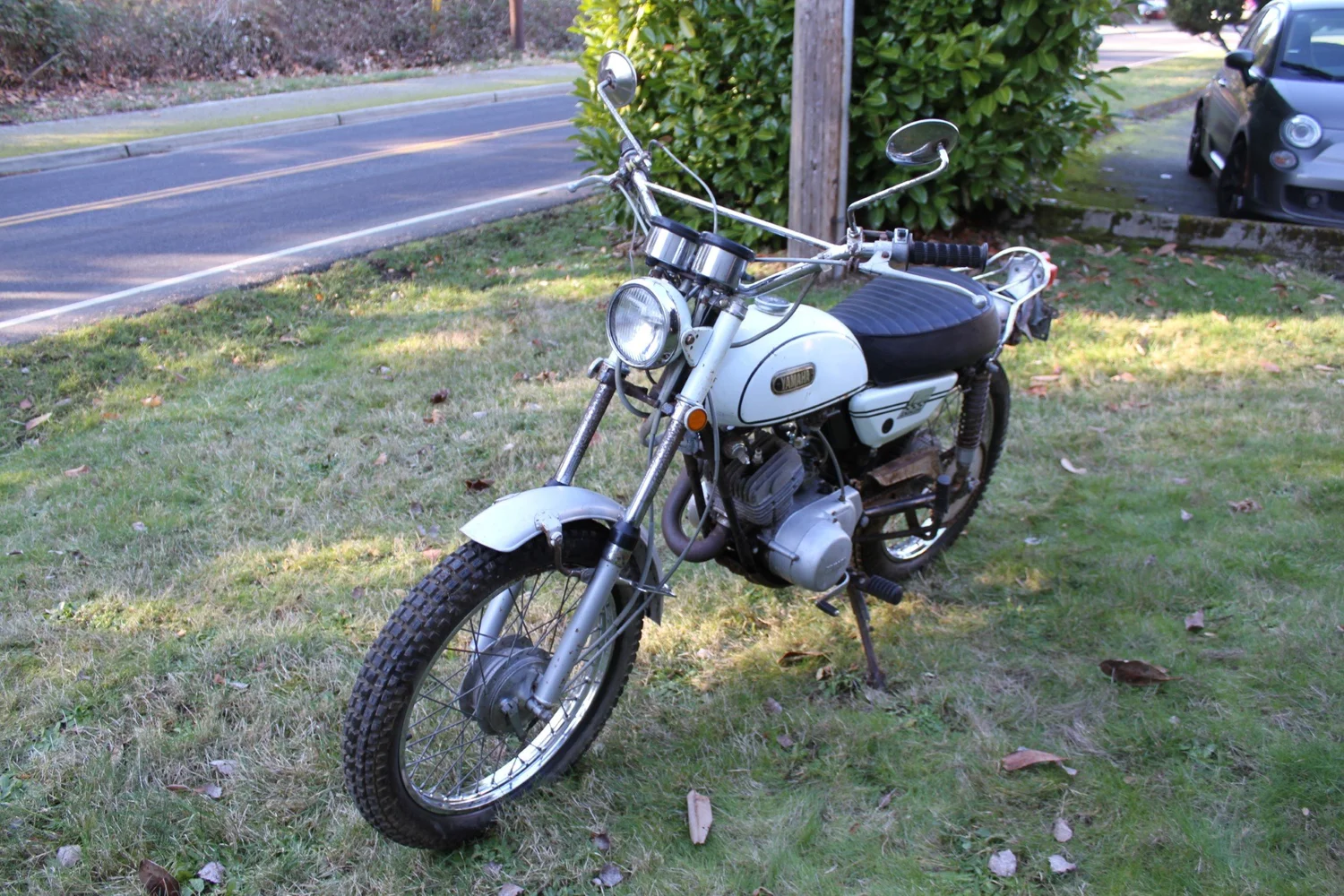 1969 Yamaha AT-1 125cc Enduro — Cosmopolitan Motors LLC